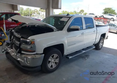 2018 Chevrolet Silverado 1500 1Lt z USA, uszkodzony, nr VIN 3GCPCREC5JG577746